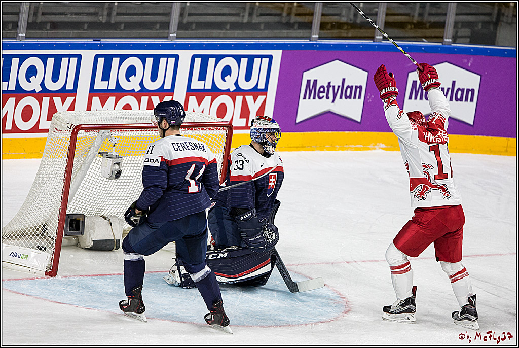 IIHF WM 2017, Slowakei - Daenemark, 09.05.2017
